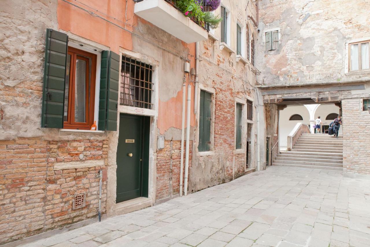 Appartamento Piera Rossa Venedig Exteriör bild