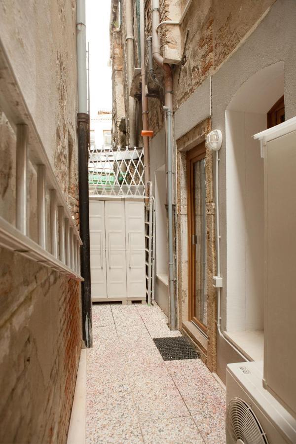 Appartamento Piera Rossa Venedig Exteriör bild